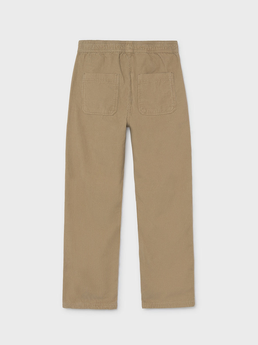 Calça bombazina Camel (Castanho Claro)  para Menino - Mayoral
