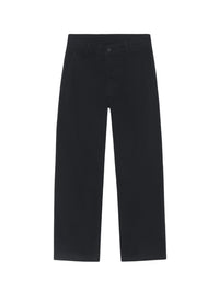 Calça chino wide Preto (Preto)  para Menino - Mayoral