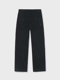 Calça chino wide Preto (Preto)  para Menino - Mayoral