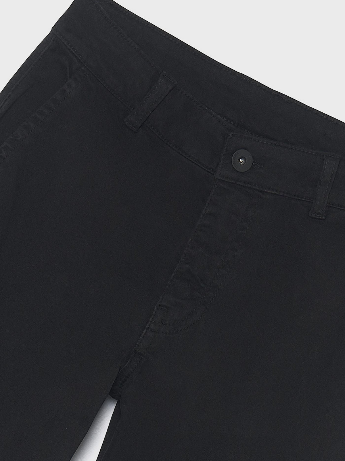 Calça chino wide Preto (Preto)  para Menino - Mayoral