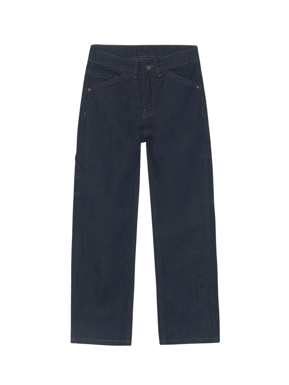 Calça denim loose fit Dark indig (Marinho)  para Menino - Mayoral