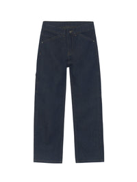 Calça denim loose fit Dark indig (Marinho)  para Menino - Mayoral