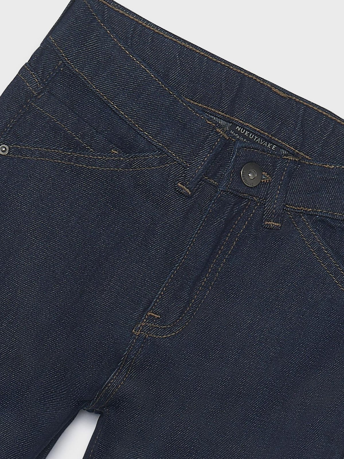 Calça denim loose fit Dark indig (Marinho)  para Menino - Mayoral