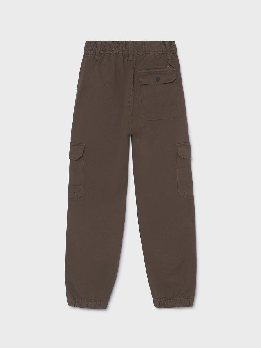 Calça Café (Castanho Escuro)  para Menino - Mayoral