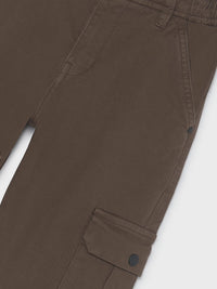 Calça Café (Castanho Escuro)  para Menino - Mayoral