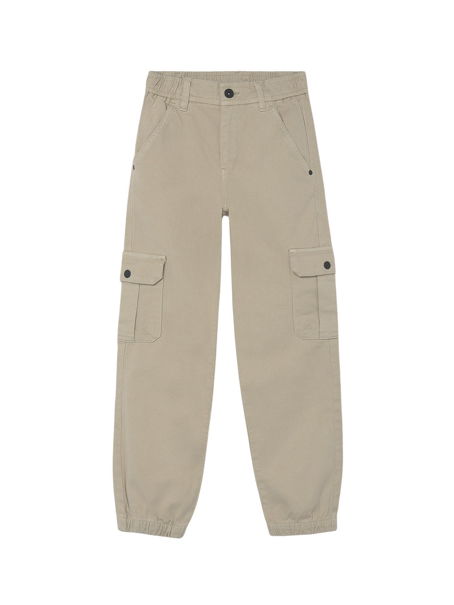 Calça Calcário (Bege)  para Menino - Mayoral