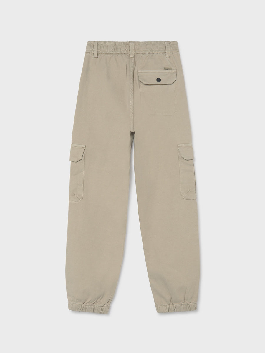 Calça Calcário (Bege)  para Menino - Mayoral