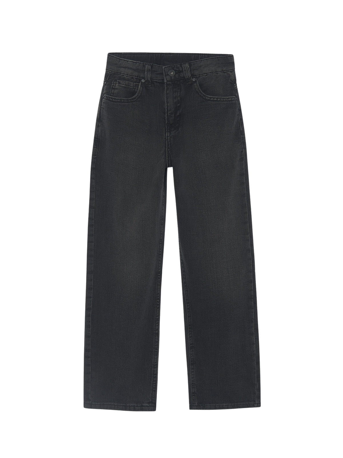 Calça denim wide fit Preto (Preto)  para Menino - Mayoral
