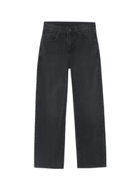 Calça denim wide fit Preto (Preto)  para Menino - Mayoral