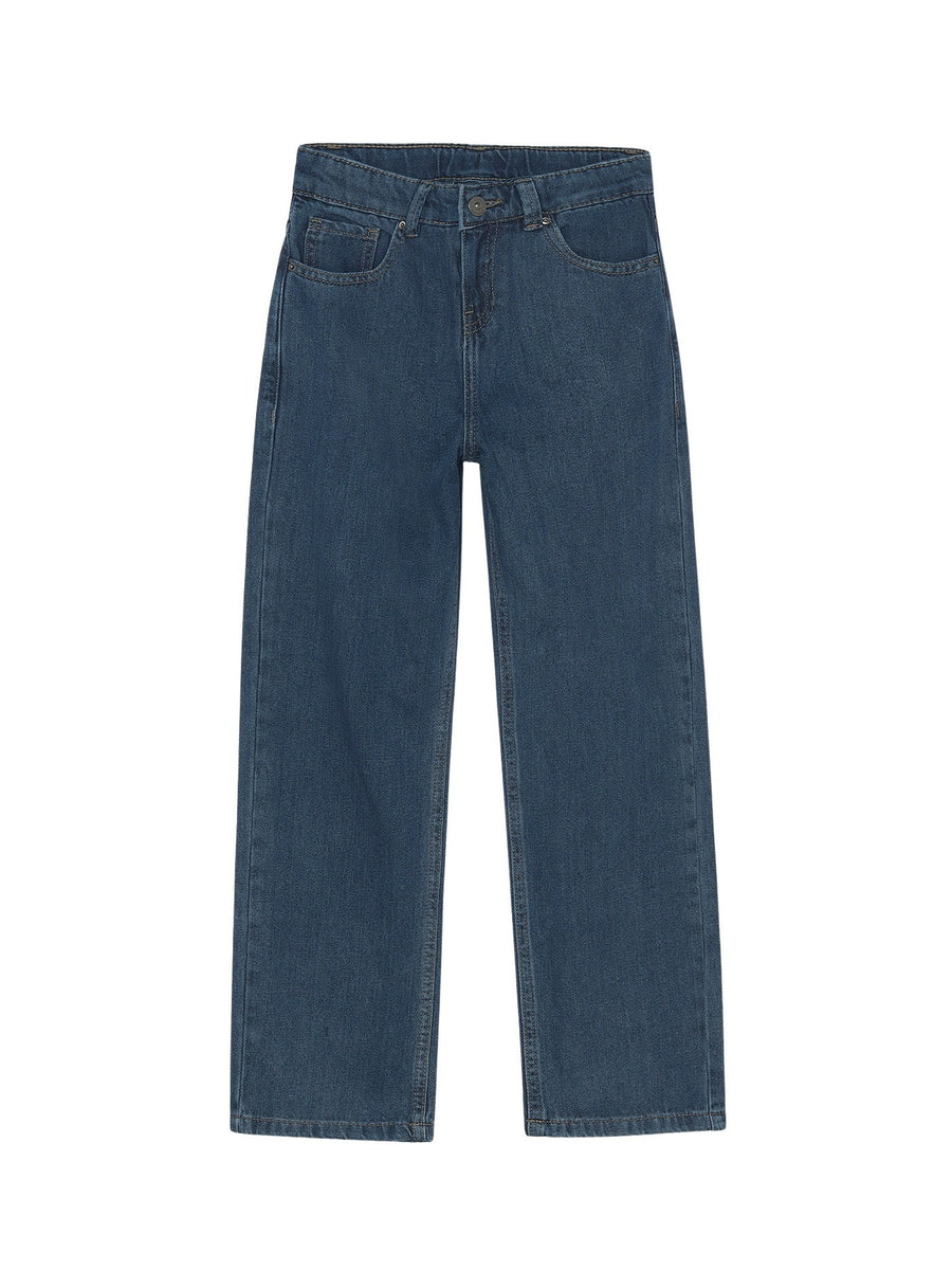 Calça denim wide fit Base (Ganga)  para Menino - Mayoral