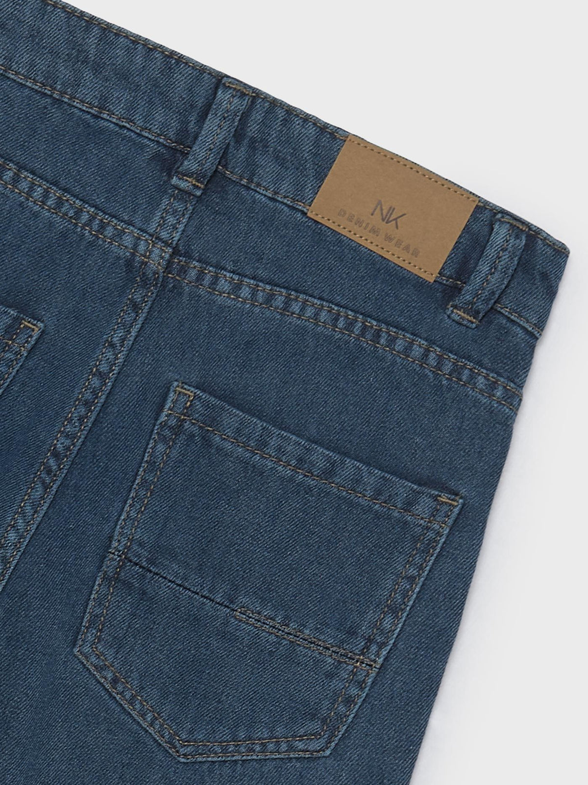 Calça denim wide fit Base (Ganga)  para Menino - Mayoral