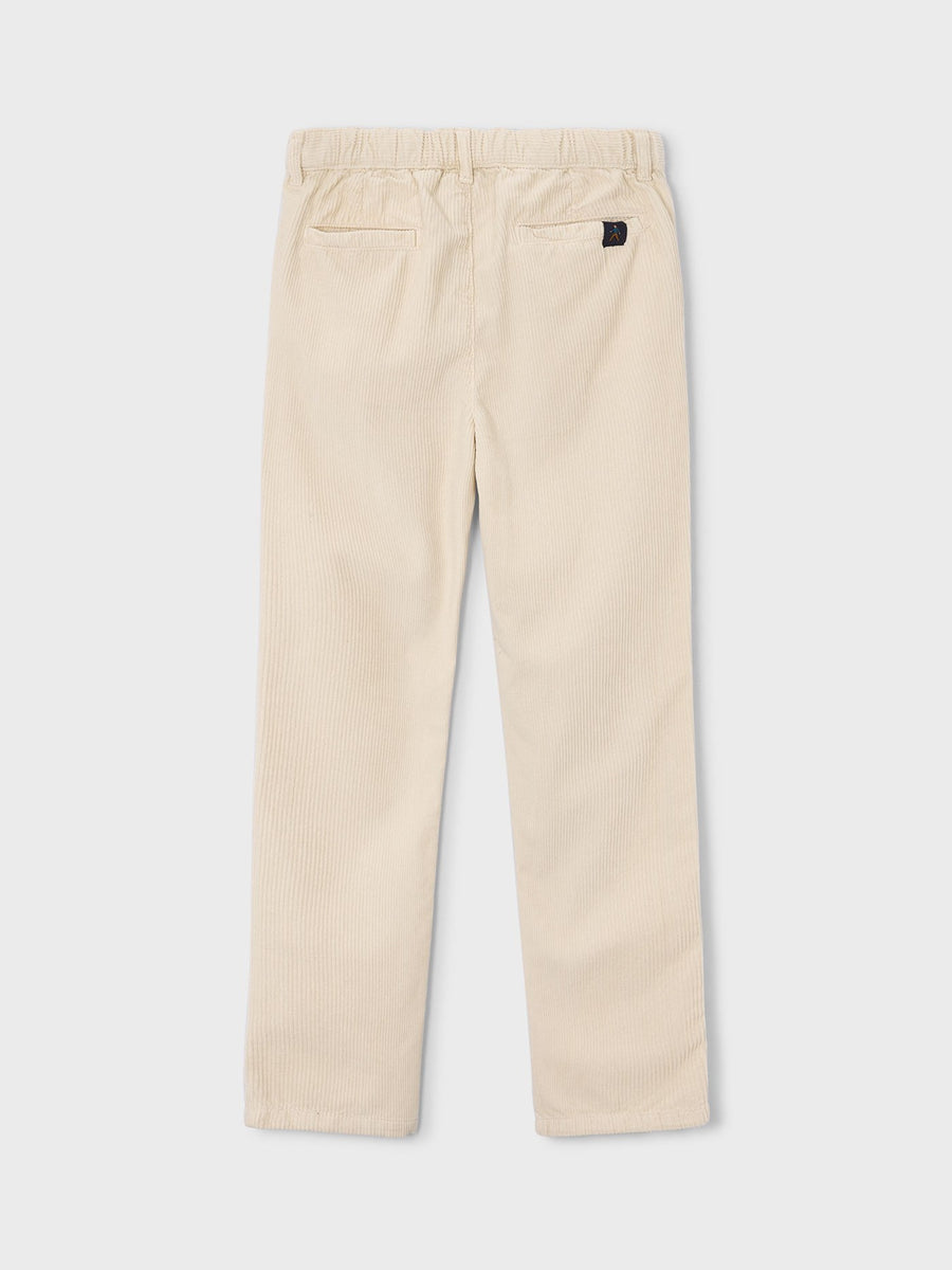 Calça bombazina Crú (Creme / Pérola)  para Menino - Mayoral