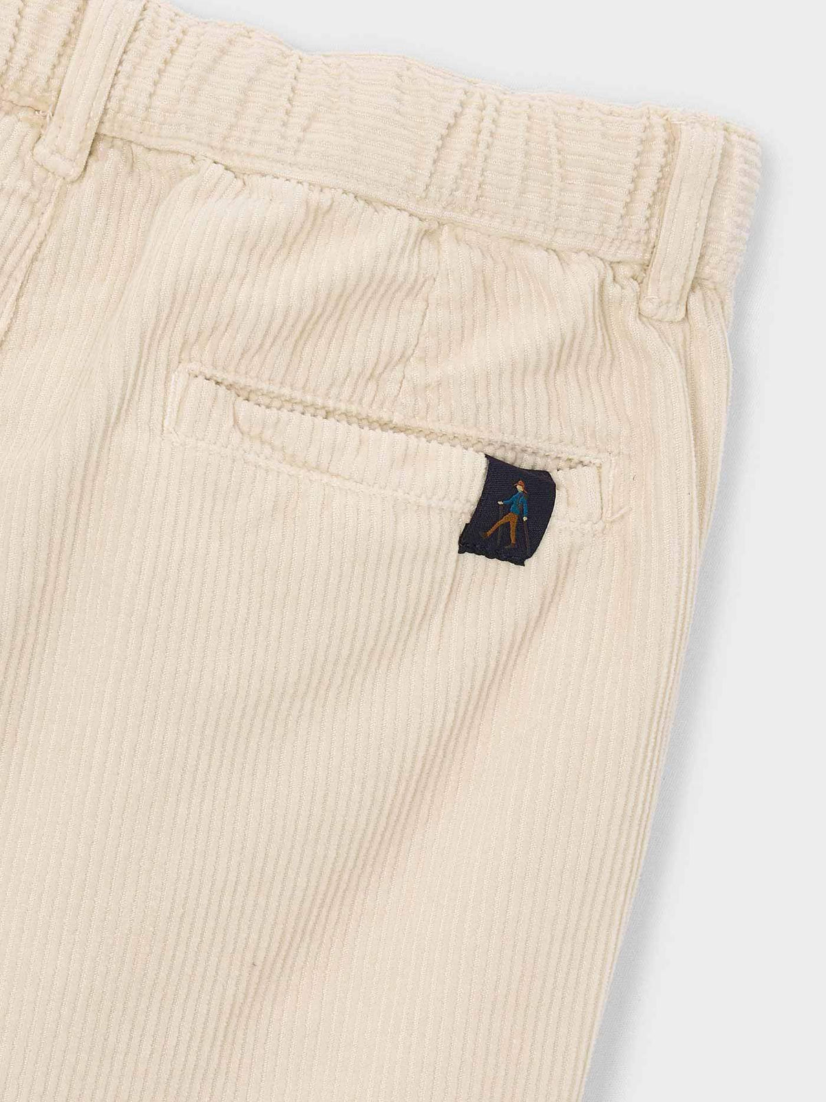 Calça bombazina Crú (Creme / Pérola)  para Menino - Mayoral