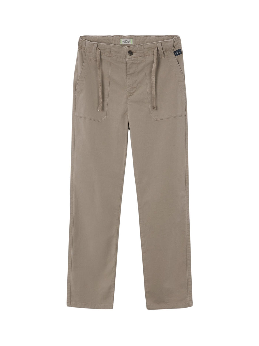 Calças worker Topeira (Khaki)  para Menino - Mayoral