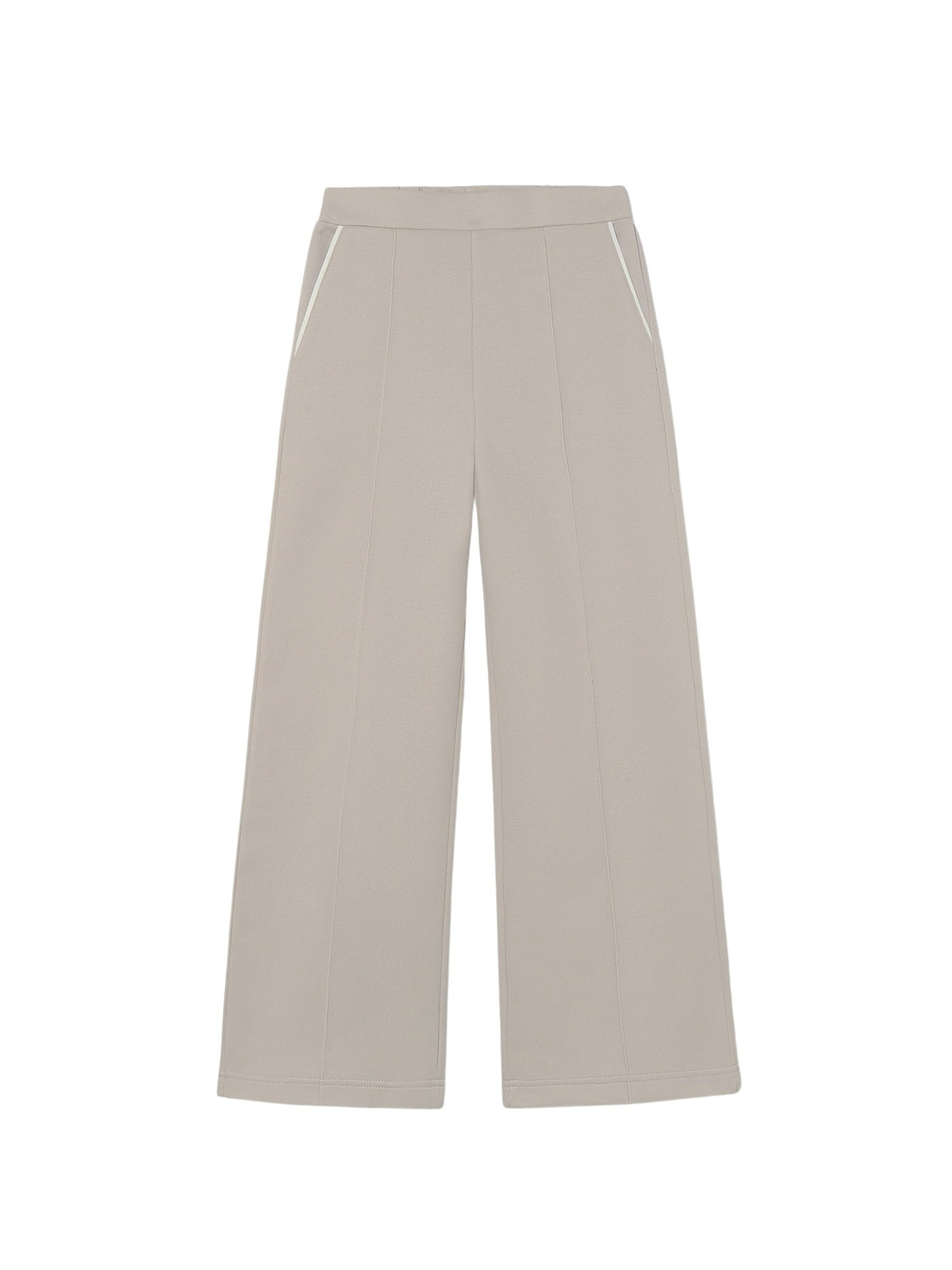 Calça interlock Pedra (Bege)  para Menina - Mayoral