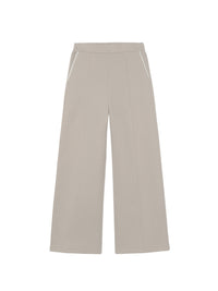 Calça interlock Pedra (Bege)  para Menina - Mayoral