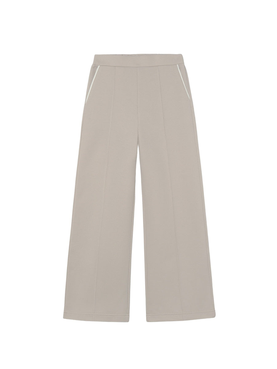 Calça interlock Pedra (Bege)  para Menina - Mayoral