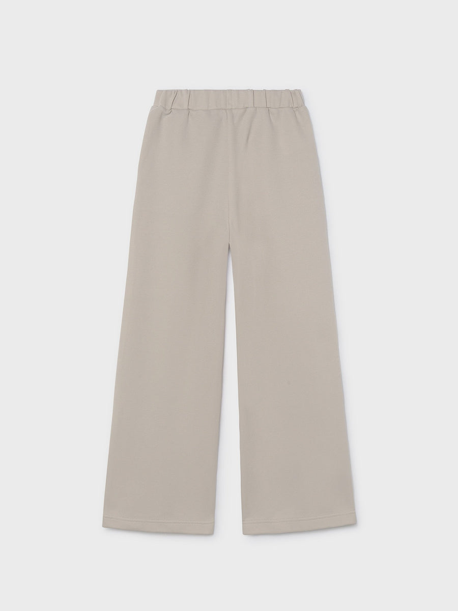 Calça interlock Pedra (Bege)  para Menina - Mayoral