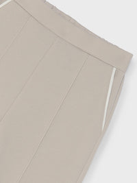 Calça interlock Pedra (Bege)  para Menina - Mayoral