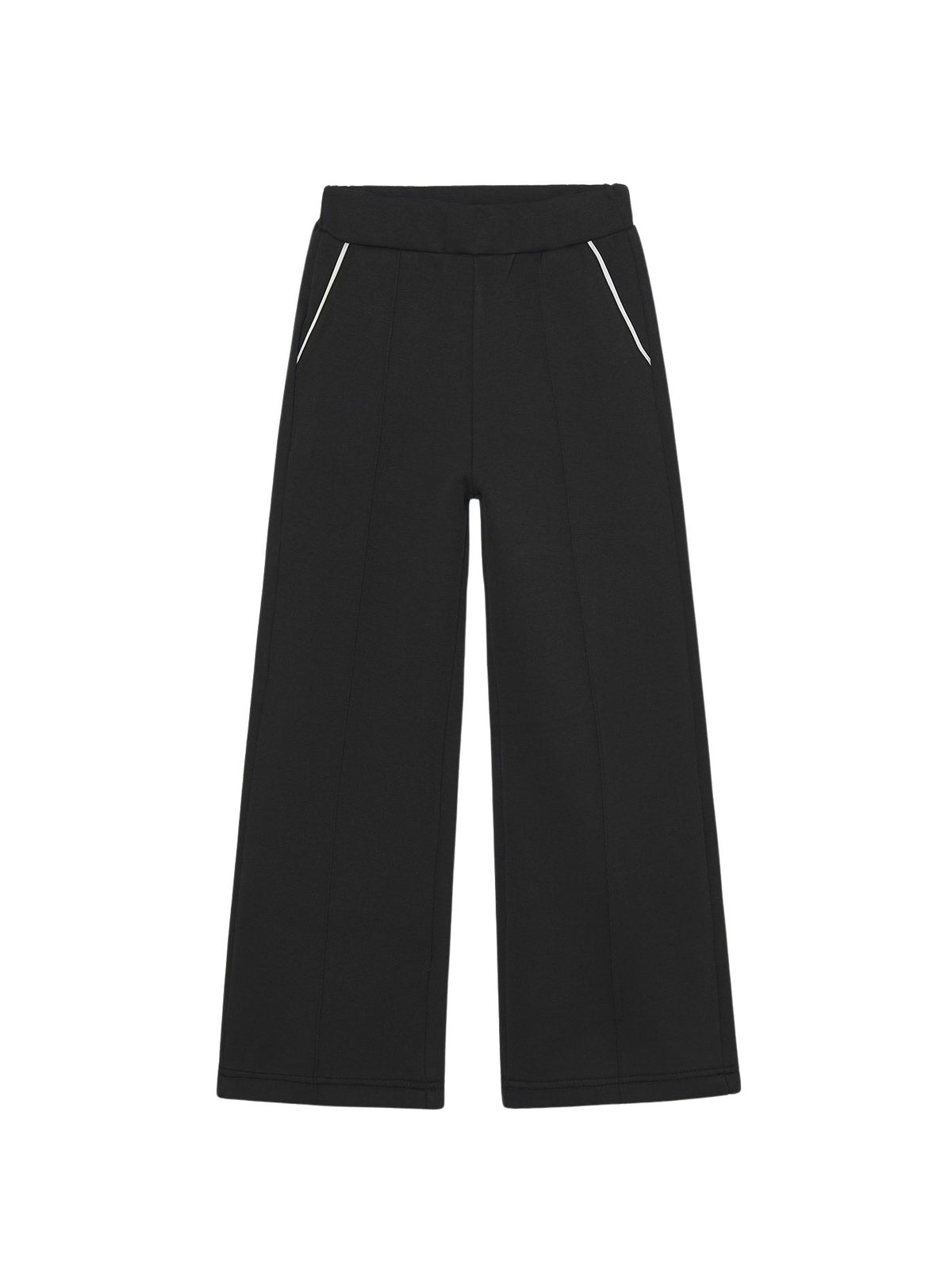 Calça interlock Preto (Preto)  para Menina - Mayoral