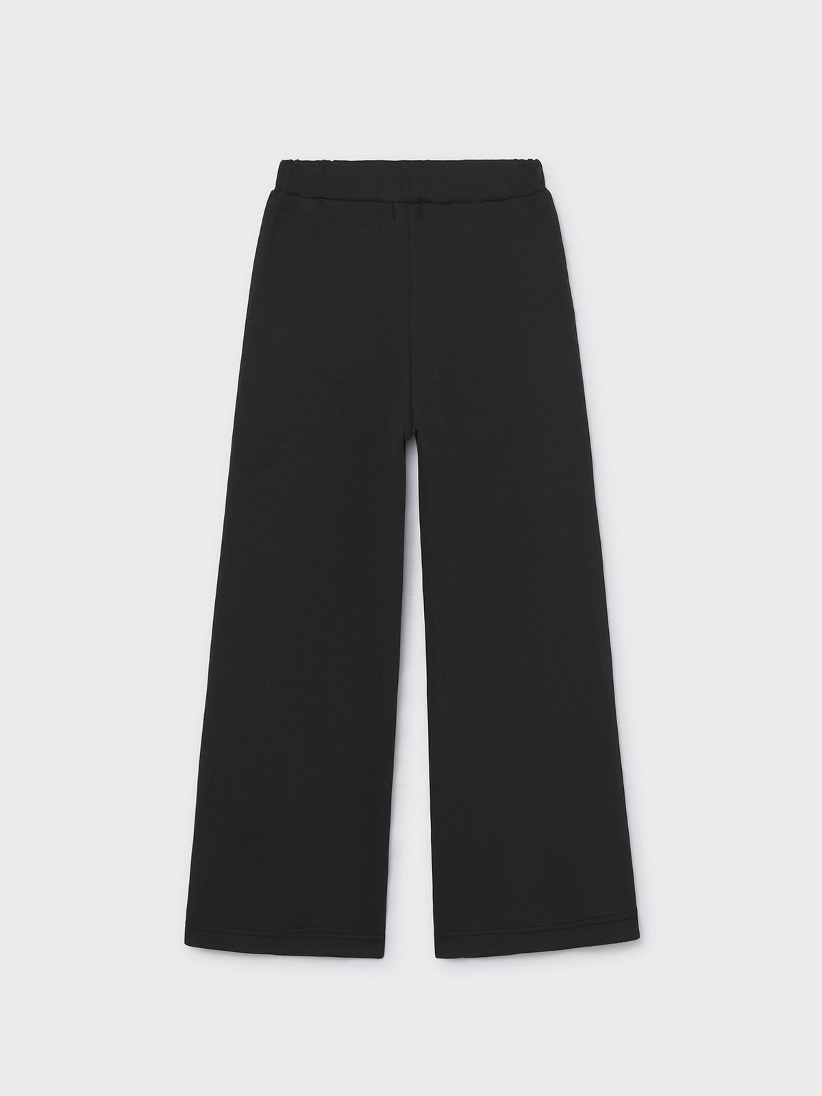 Calça interlock Preto (Preto)  para Menina - Mayoral