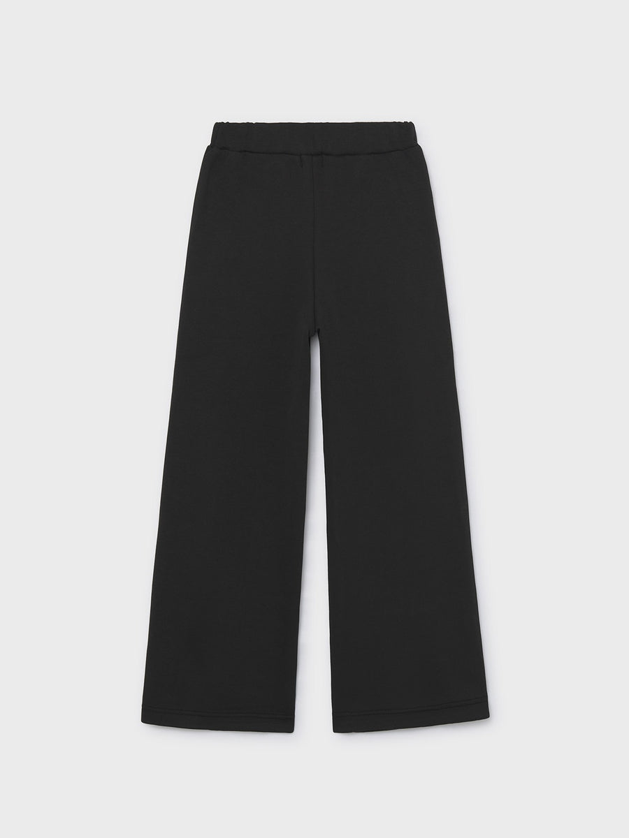 Calça interlock Preto (Preto)  para Menina - Mayoral