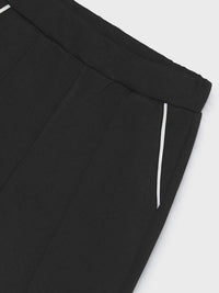Calça interlock Preto (Preto)  para Menina - Mayoral