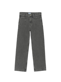 Calça relaxed fit denim Grey (Cinza)  para Menina - Mayoral