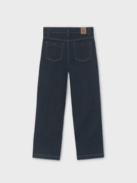 Calça relaxed fit denim Super escu (Marinho)  para Menina - Mayoral