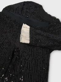 Conj. calça lantejoulas Preto (Preto)  para Menina - Mayoral