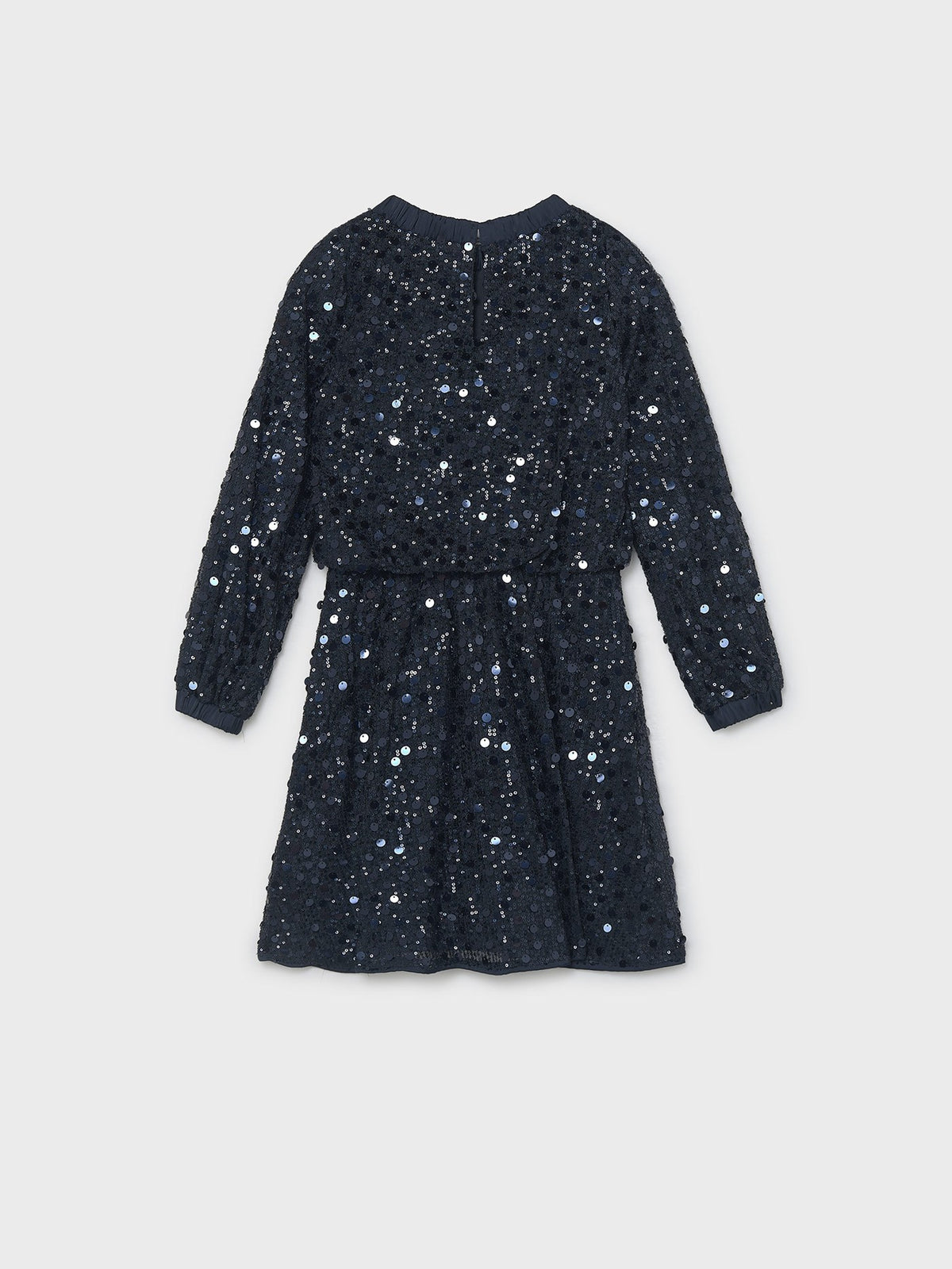 Vestido lantejoulas Azul escur (Marinho)  para Menina - Mayoral