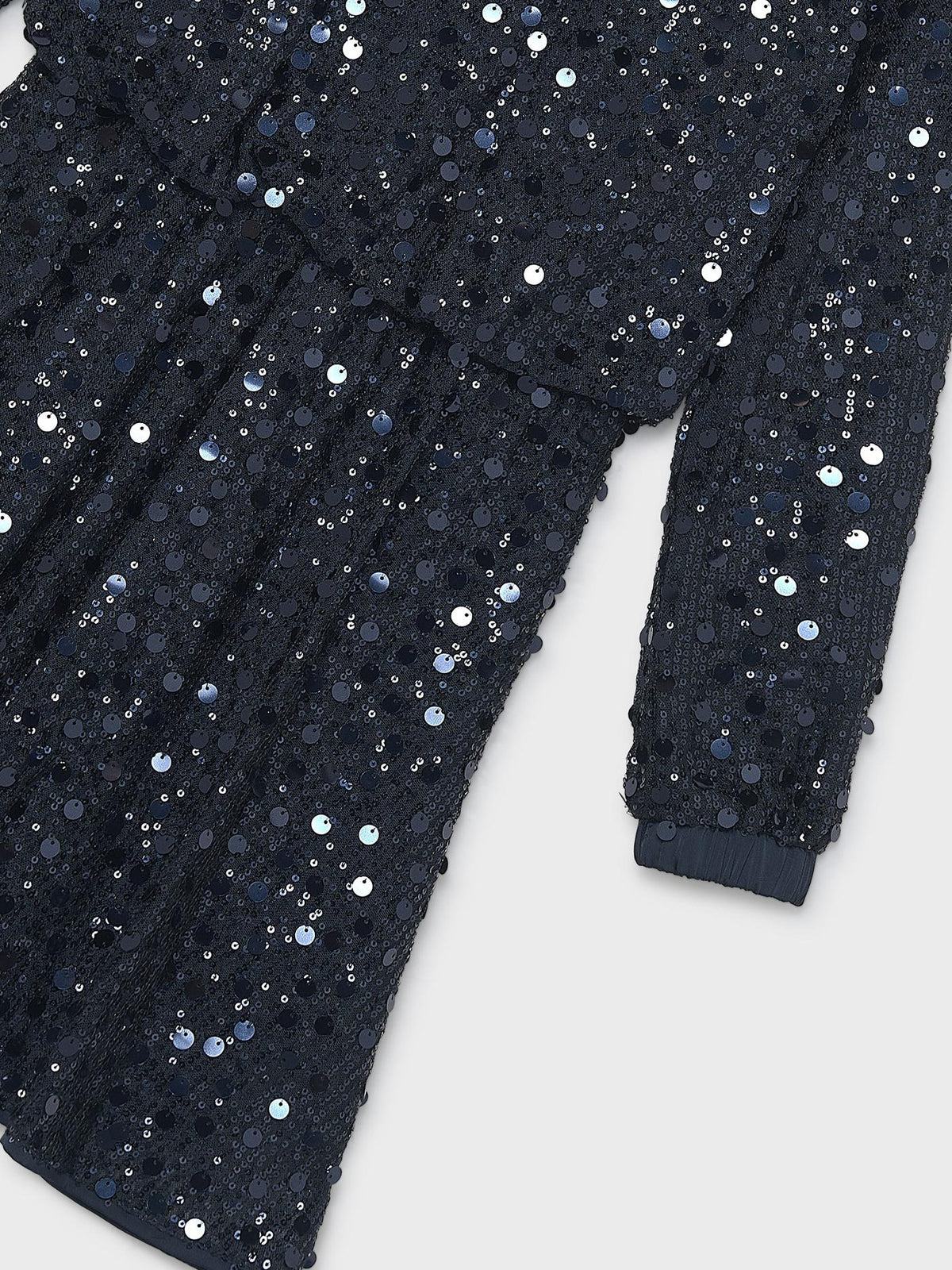Vestido lantejoulas Azul escur (Marinho)  para Menina - Mayoral