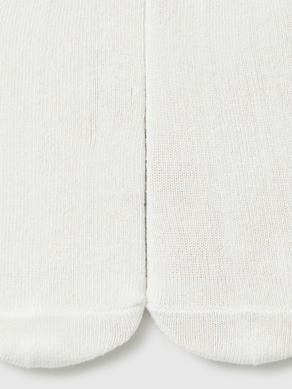 Meia calça folhos Crú (Creme / Pérola)  para Bebé Menina - Mayoral