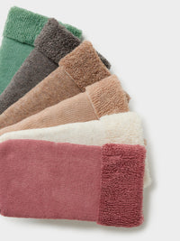 Conjunto de 6 meias Multicolor (Creme / Pérola)  para Bebé Menino - Mayoral
