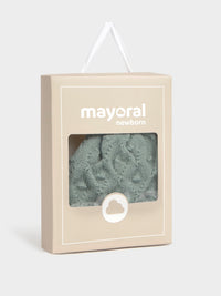 Conj.gorro e luvas Menta (Verde seco)  para Bebé Menina - Mayoral