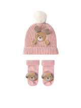 Conjunto de gorro e meias - 16-09124
