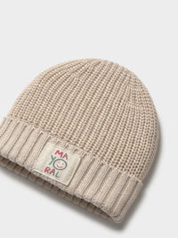 Gorro Tricot Rocha vig (Bege)  para Bebé Menino - Mayoral