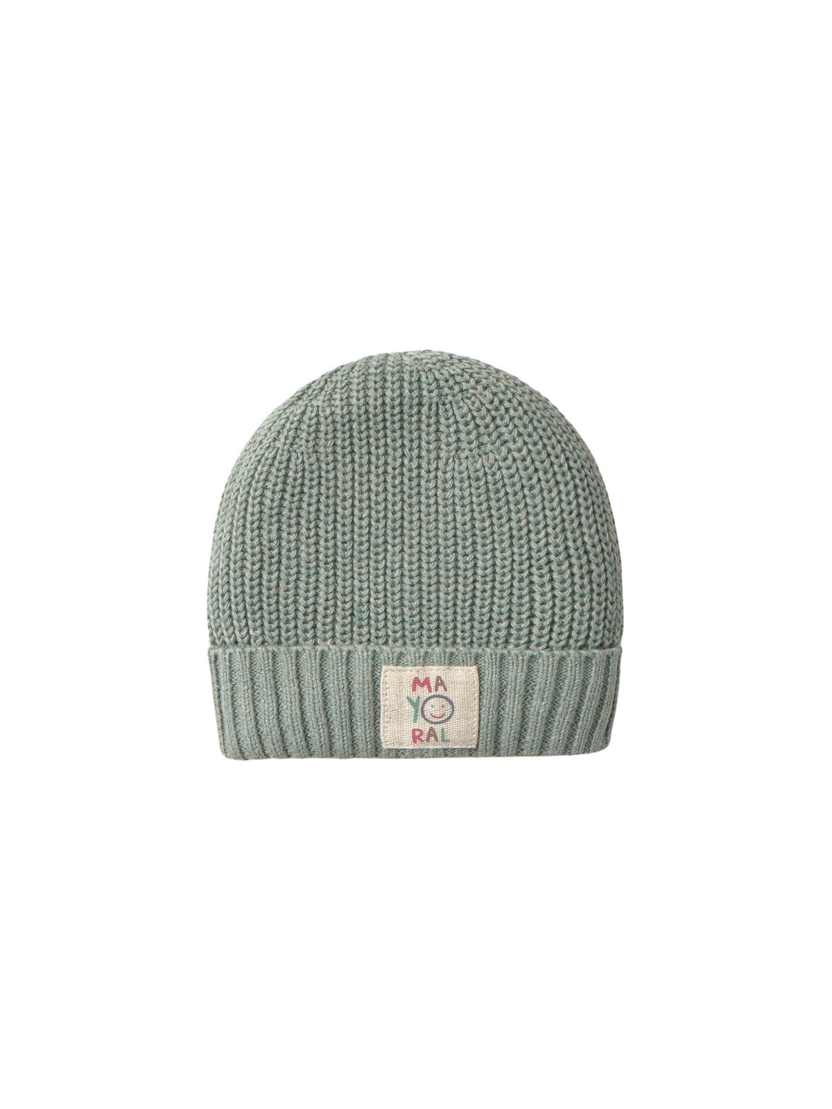 Gorro Tricot Jaspe vig (Verde seco)  para Bebé Menino - Mayoral