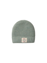 Gorro Tricot Jaspe vig (Verde seco)  para Bebé Menino - Mayoral