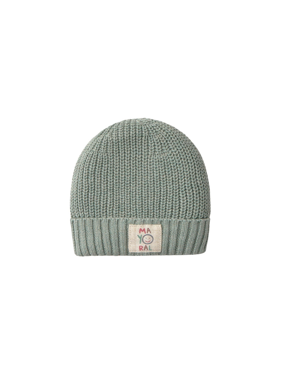 Gorro Tricot Jaspe vig (Verde seco)  para Bebé Menino - Mayoral