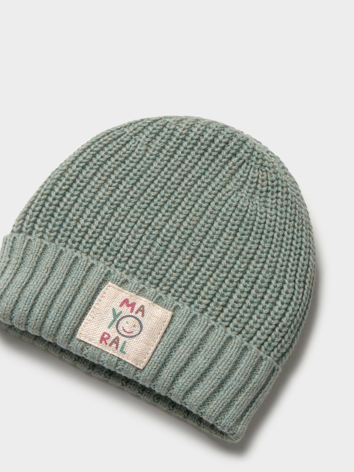 Gorro Tricot Jaspe vig (Verde seco)  para Bebé Menino - Mayoral