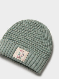 Gorro Tricot Jaspe vig (Verde seco)  para Bebé Menino - Mayoral