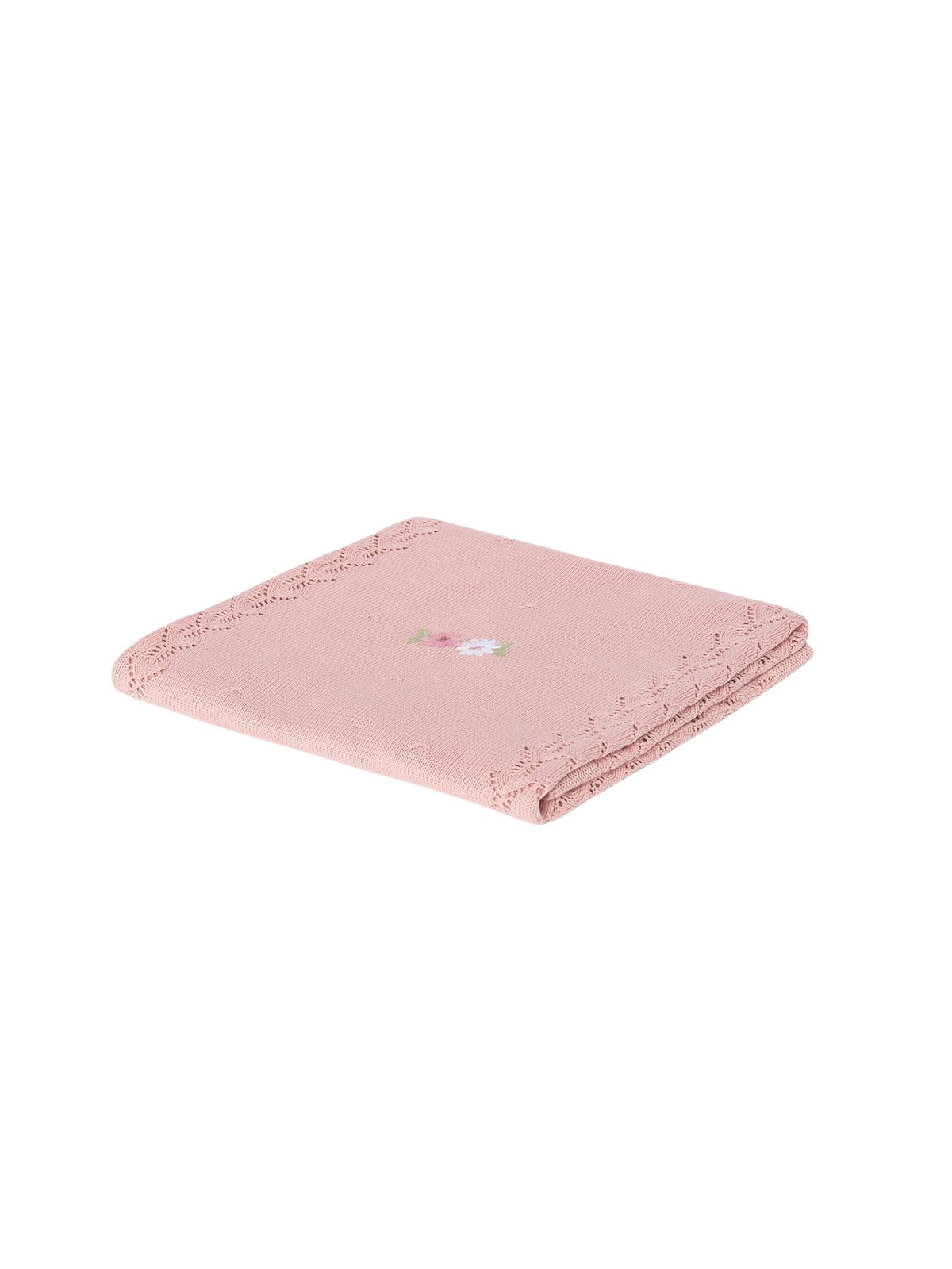 Manta algodão Rosa b vig (Rosa Bébé)  para Bebé Menina - Mayoral