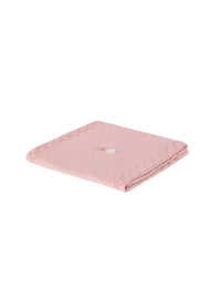Manta algodão Rosa b vig (Rosa Bébé)  para Bebé Menina - Mayoral