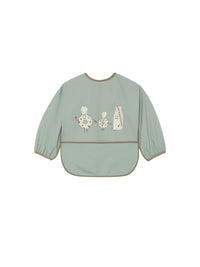 Babete com mangas Jaspe (Verde seco)  para Bebé Menina - Mayoral