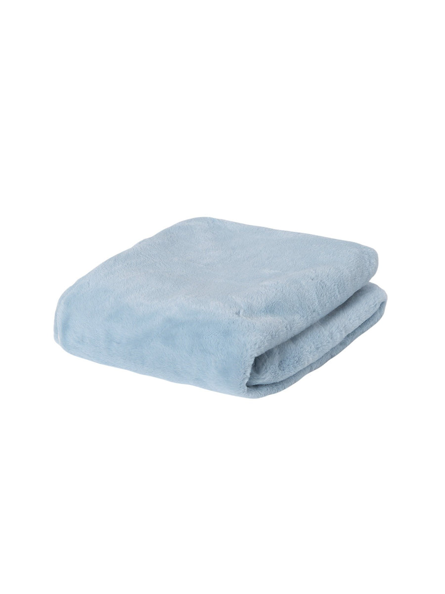 Manta com pompons Azul céu (Celeste)  para Bebé Menino - Mayoral