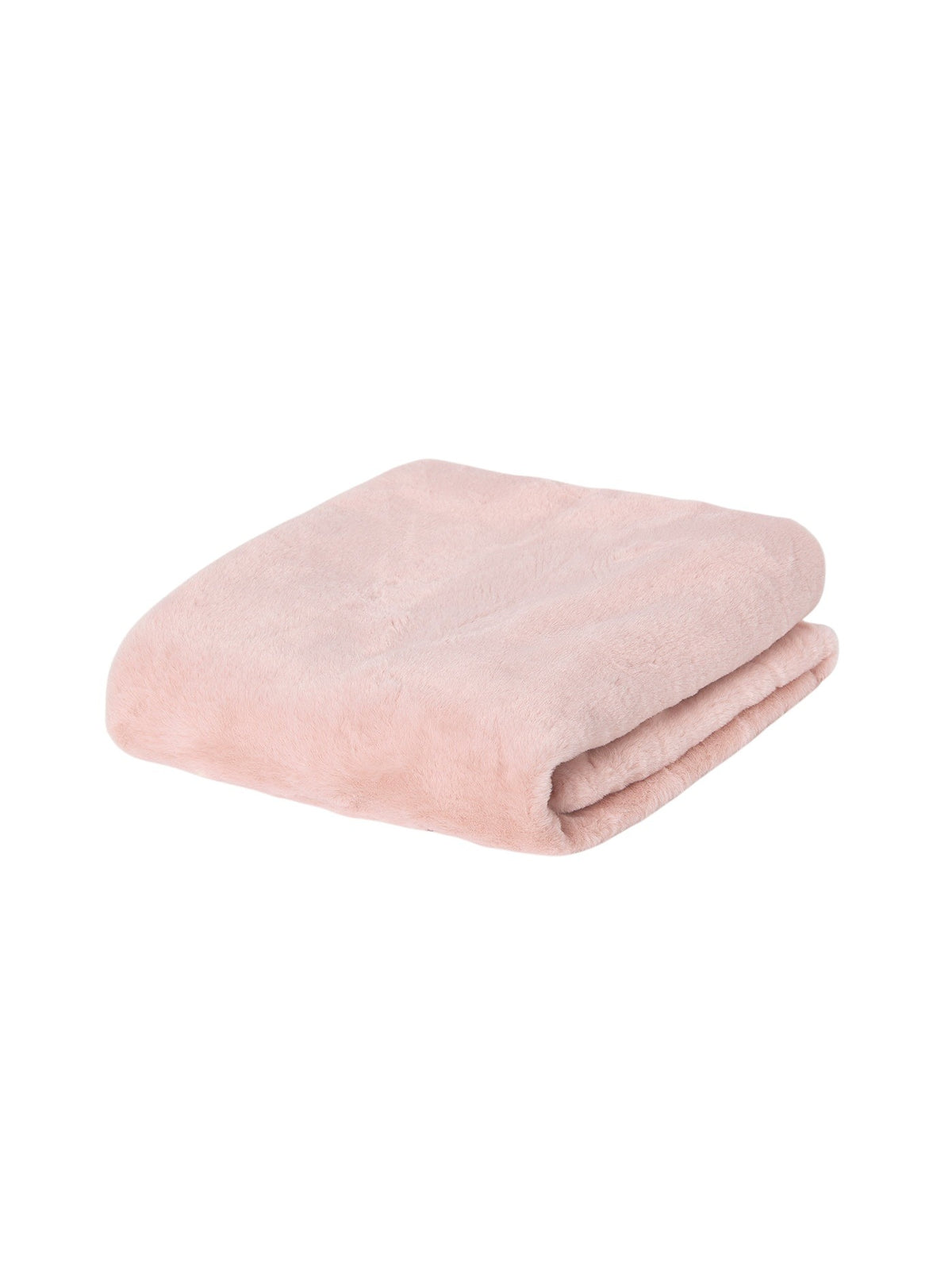 Manta com pompons Rosa baby (Rosa Bébé)  para Bebé Menina - Mayoral