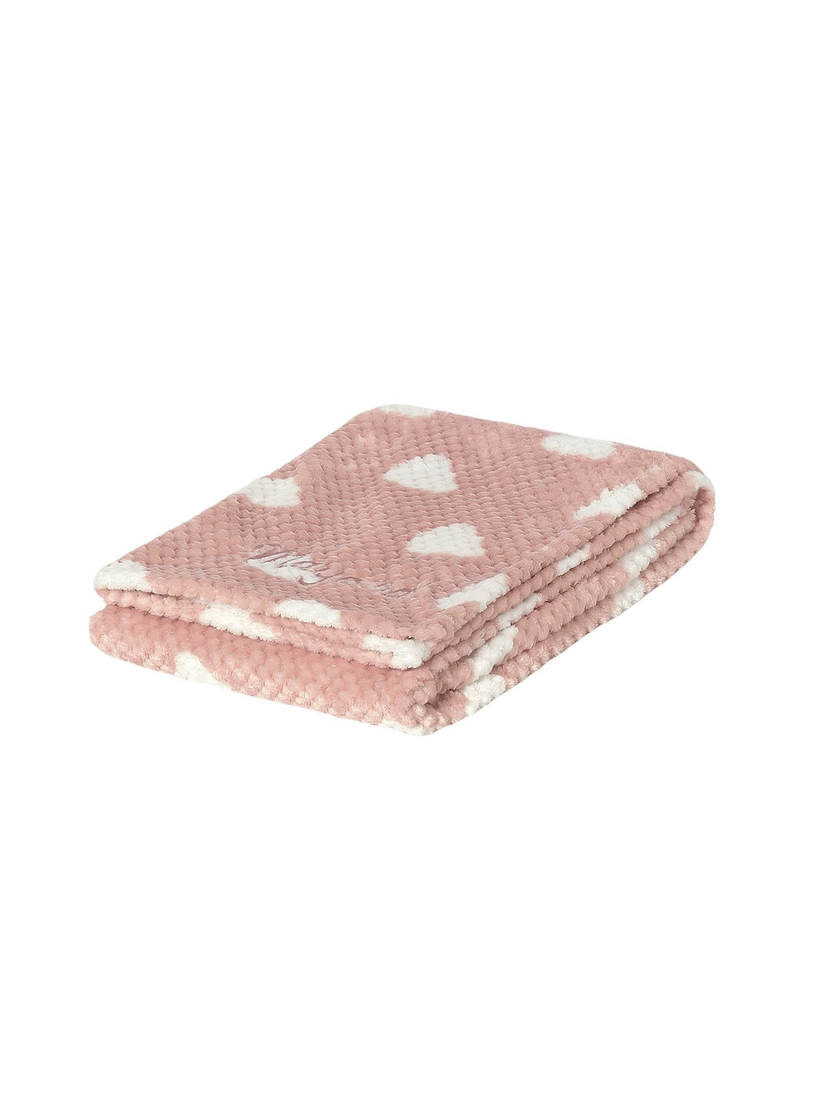 Manta pelo duplo Rosa baby (Rosa Bébé)  para Bebé Menina - Mayoral