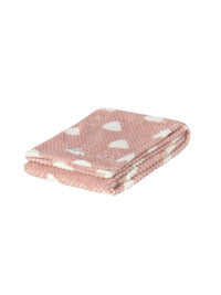 Manta pelo duplo Rosa baby (Rosa Bébé)  para Bebé Menina - Mayoral