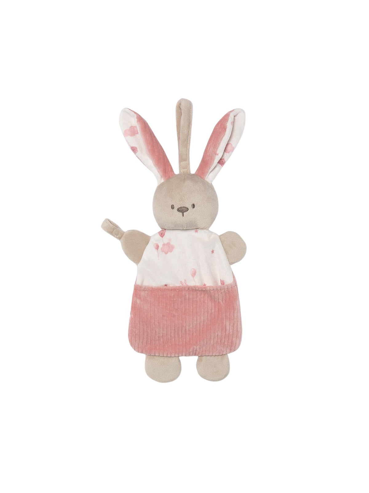 Gugu porta chupetas Rosa baby (Rosa Bébé)  para Bebé Menina - Mayoral